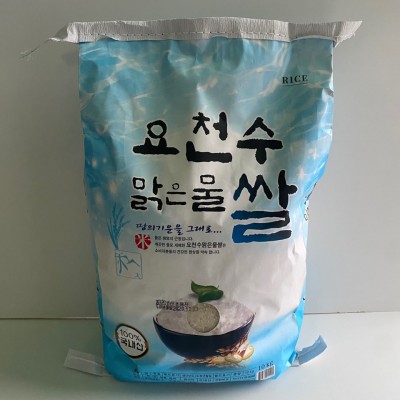요천수맑은물쌀10kg(23년햅쌀)